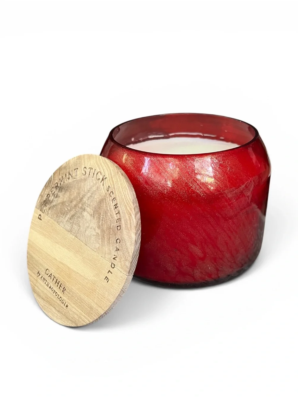 NEW The Gather Candle By Anthropologie: Gourmand Peppermint Stick, 20.8oz